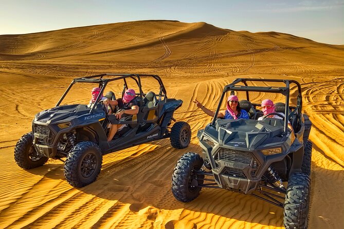 Dubai: Extreme Red Dune Buggy Desert Safari Adventure - Timing, weather, and cancellation rules