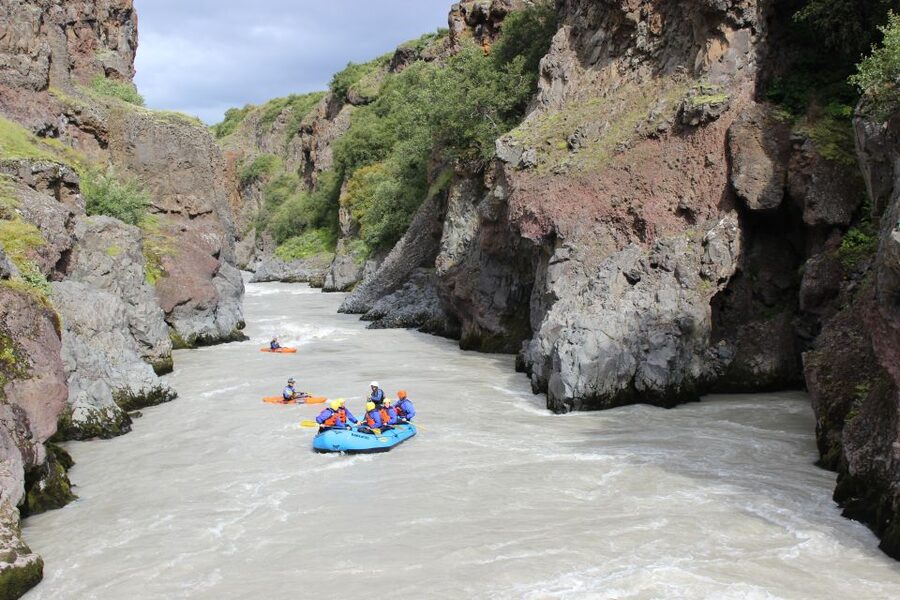 East Glacial River Extreme Rafting - Who should book this rafting trip?