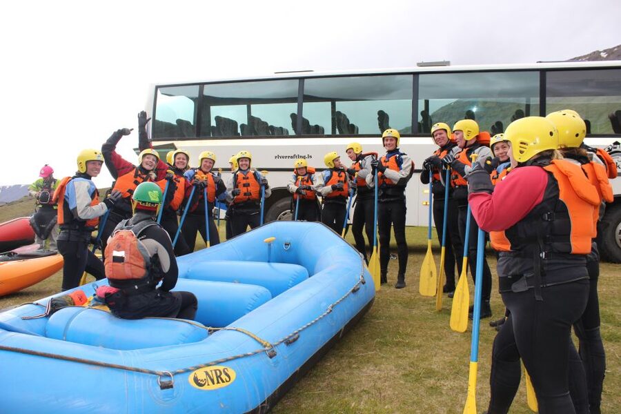 East Glacial River Extreme Rafting - Practical booking advice for Varmahlíð