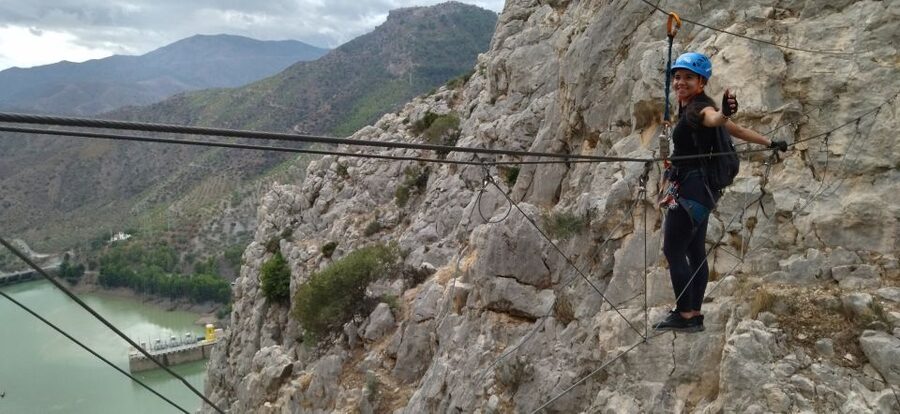 El Chorro: Climb Via Ferrata at Caminito del Rey - Who should book this experience?