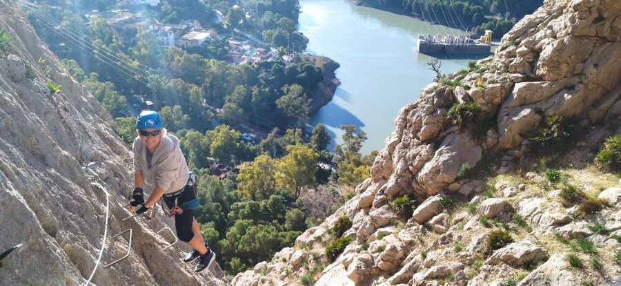 El Chorro: Climb Via Ferrata at Caminito del Rey - From Granada to the cliffs of El Chorro