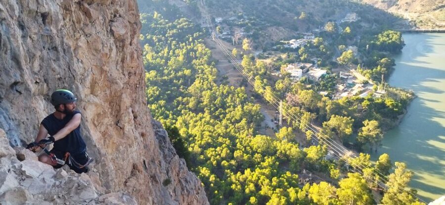 El Chorro: Climb Via Ferrata at Caminito del Rey - Two bridges, two different tests