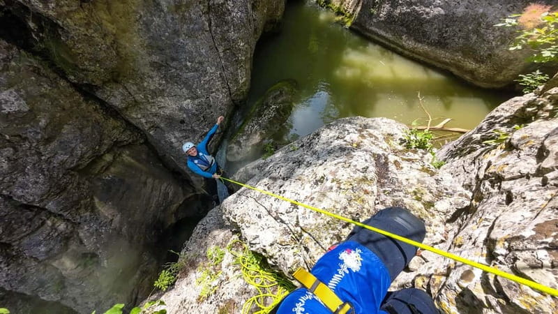 Emen: Canyoning at Negovanka Gorge w/ Optional Free Camping - What Illey and the guiding style add