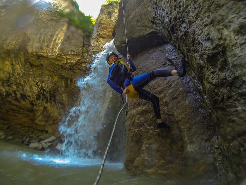 Emen: Canyoning at Negovanka Gorge w/ Optional Free Camping - Who should book this experience?