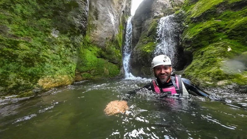 Emen: Canyoning at Negovanka Gorge w/ Optional Free Camping - Starting with coffee, theory, and safety