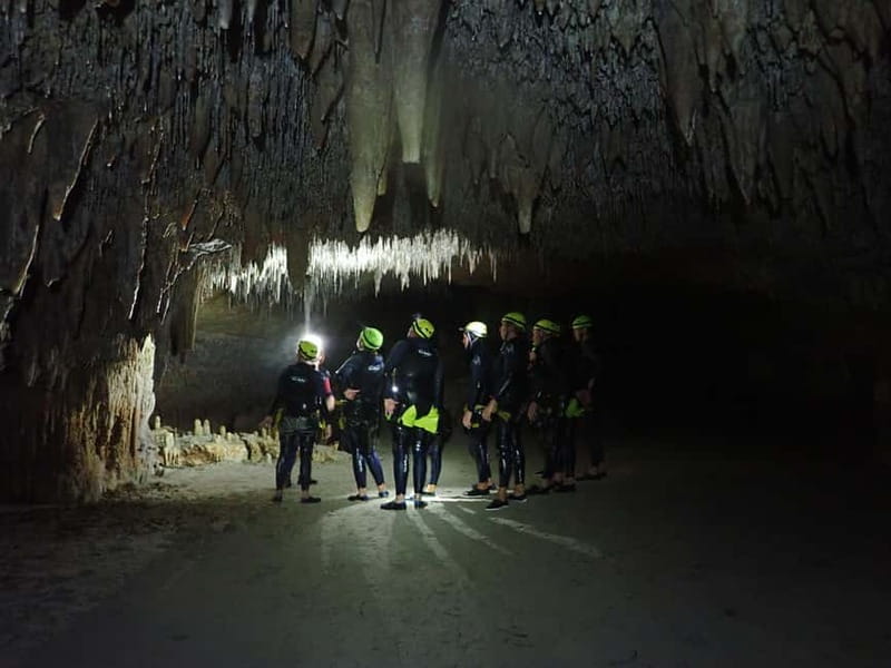 Estany d'en Mas: Coastal Hike, Abseil & Sea Cave Exploration - Key points before you book