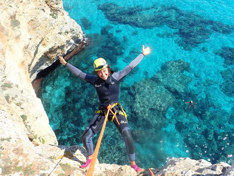 Estany d'en Mas: Coastal Hike, Abseil & Sea Cave Exploration - The 30-minute walk from Estany d’en Mas