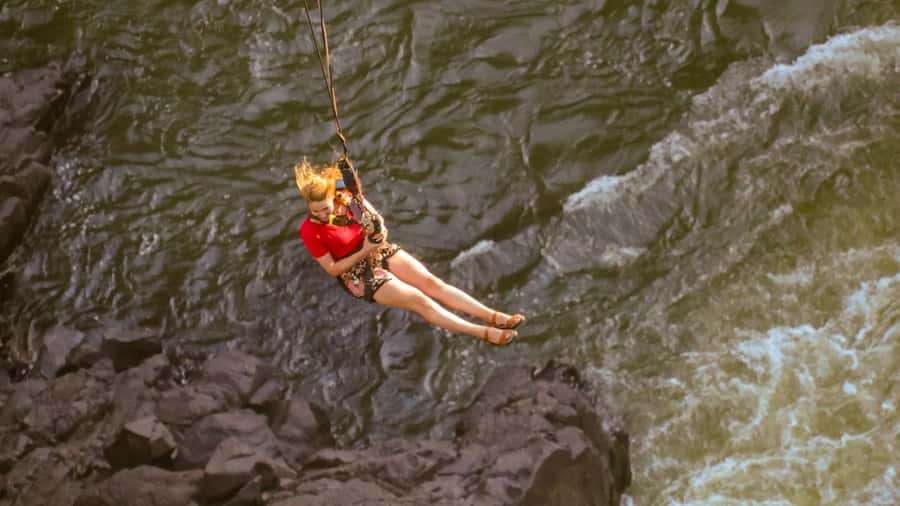 Experience Bungee, Swing & Slide from Victoria Falls Bridge - Key points at a glance