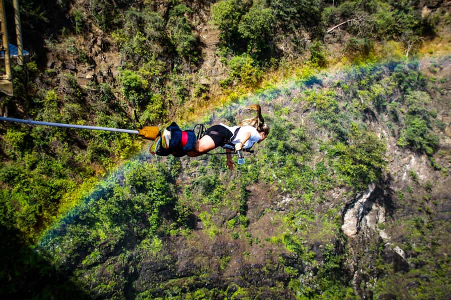 Experience Bungee, Swing & Slide from Victoria Falls Bridge - The Victoria Falls Bridge setting