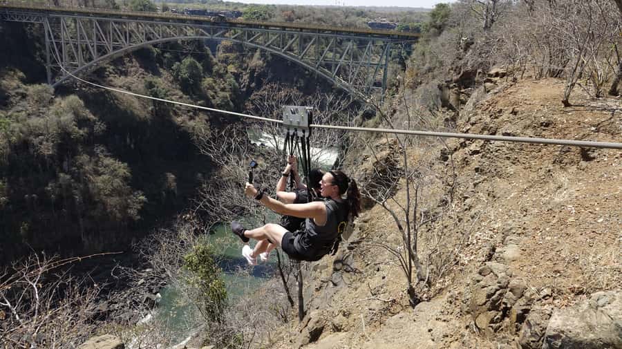 Experience Bungee, Swing & Slide from Victoria Falls Bridge - Is $280 good value?