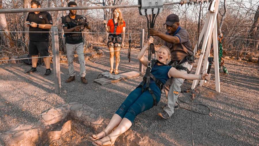 Experience Bungee, Swing & Slide from Victoria Falls Bridge - What your two to three hours look like