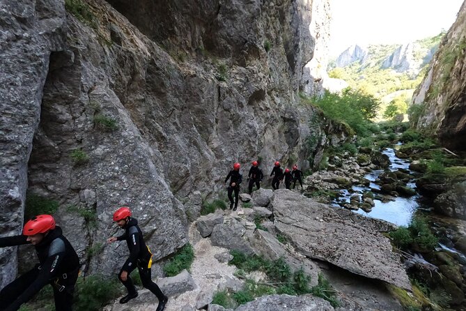 Explore the Thrills of Nevidio Canyon: 4 hour Canyoning Adventure - What the private format changes