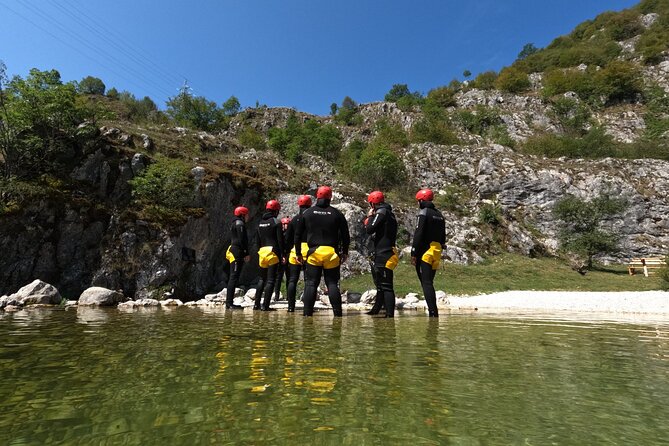 Explore the Thrills of Nevidio Canyon: 4 hour Canyoning Adventure - Who should book this canyoning adventure