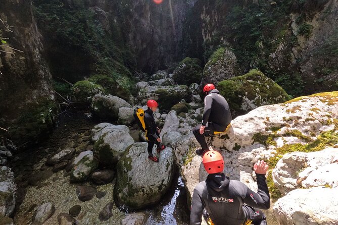 Explore the Thrills of Nevidio Canyon: 4 hour Canyoning Adventure - The four-hour route through Nevidio Canyon