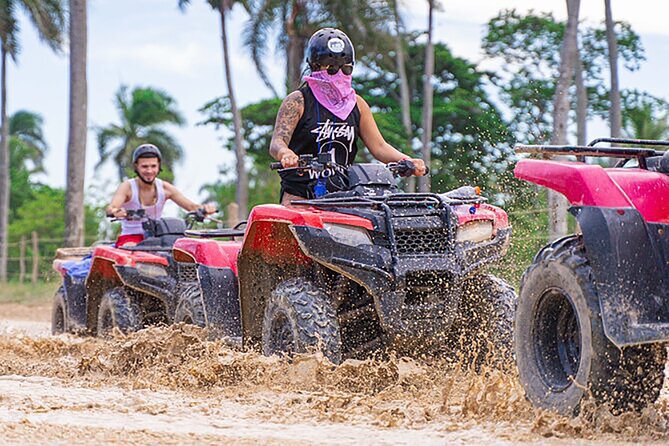 Extreme Adventure on ATV Quads in Punta Cana - Key points to know before booking