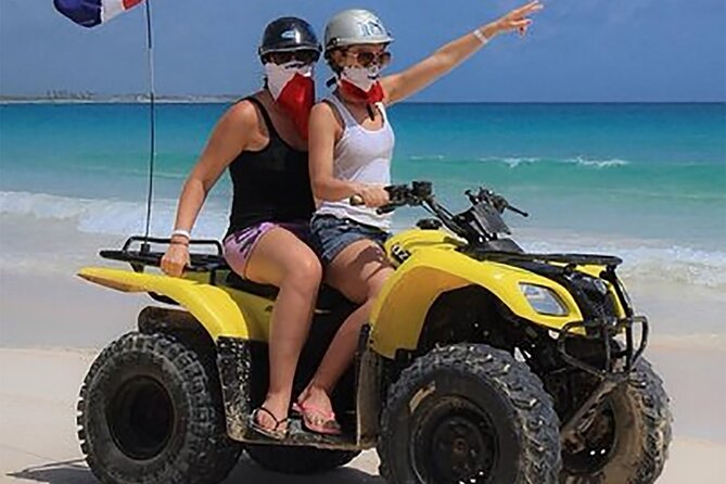 Extreme Adventure on ATV Quads in Punta Cana - Stopping for coffee and cocoa at a Dominican home