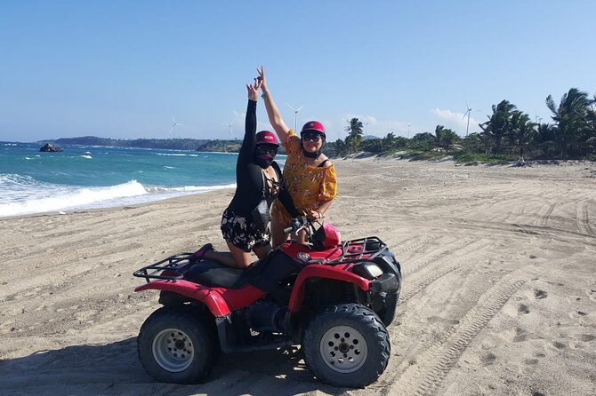 Extreme Adventure on ATV Quads in Punta Cana - Starting on the countryside trails