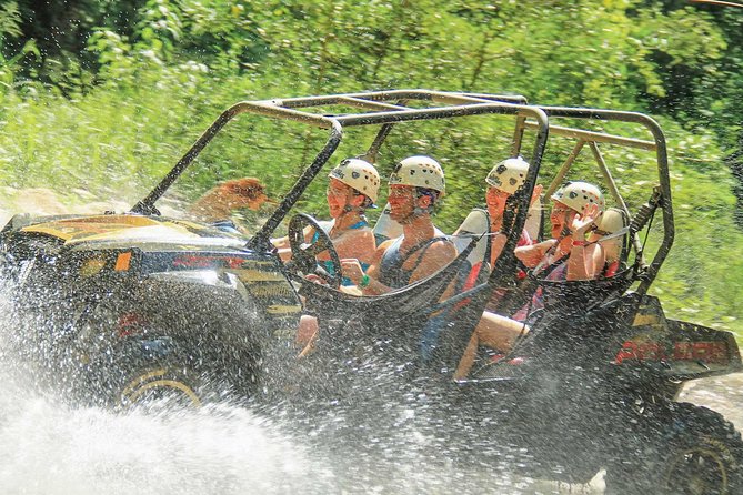 Extreme Adventure, Wildest Bridge, ATV & Ziplines - The adventure at a glance