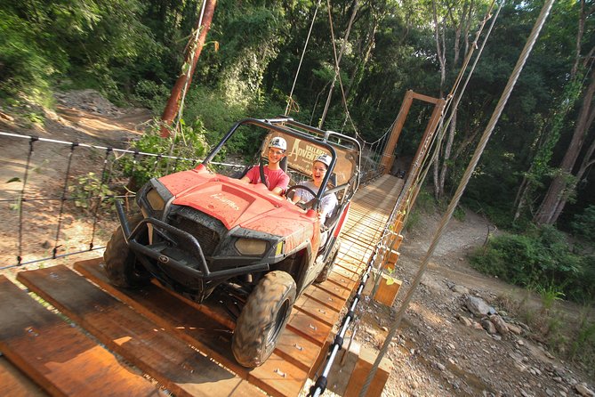 Extreme Adventure, Wildest Bridge, ATV & Ziplines - Rappelling, bridges, and a real jungle workout