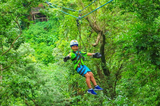 Extreme Adventure, Wildest Bridge, ATV & Ziplines - UTV trails through mud and riverbeds