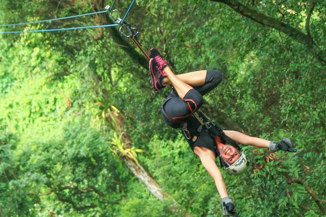 Extreme Adventure, Wildest Bridge, ATV & Ziplines - The waterslide and post-adventure cool-down