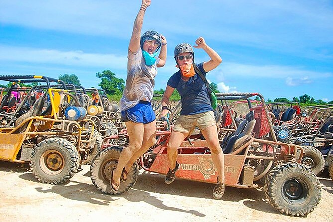Extreme Boogie Tour in Punta Cana, Macao Beach and Cenote - The buggy ride: fun first, polish second