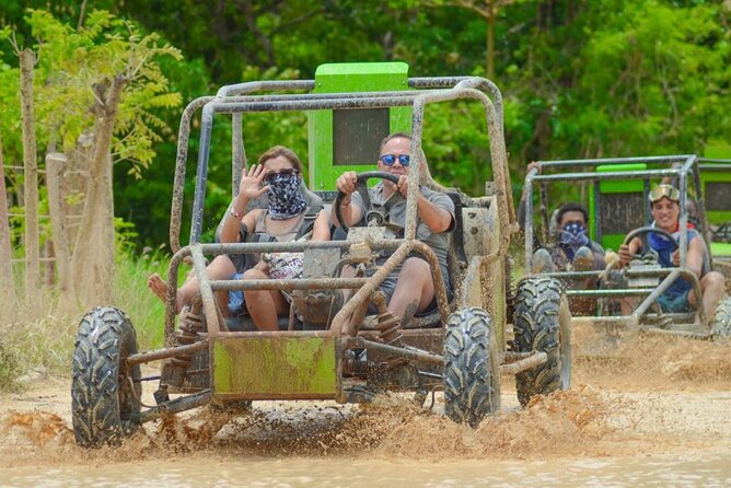 Extreme Buggies Adventure in Punta Cana - Pickup sets the tone for the morning