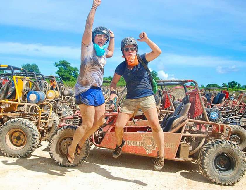 Extreme Buggy from Punta Cana - Macao Beach and the question of time