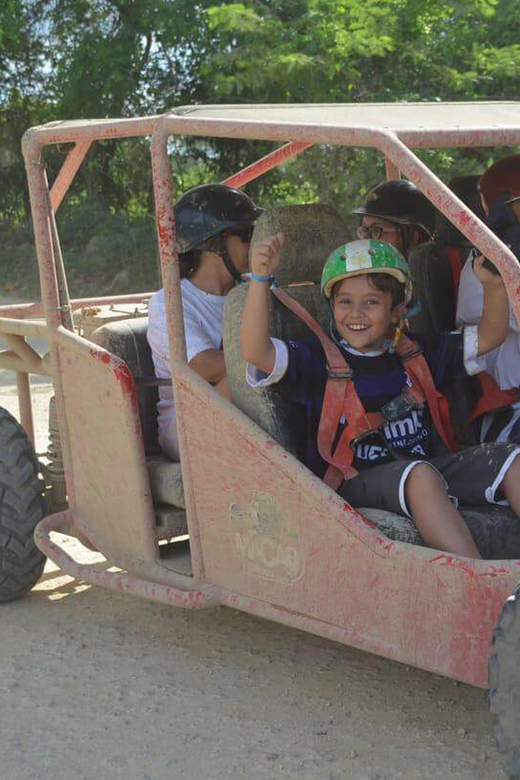 Extreme Buggy from Punta Cana - The freshwater cave near Macao