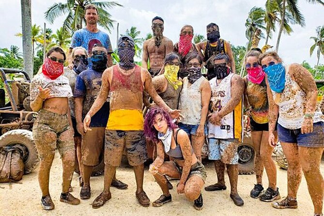 Extreme Buggy Tour in Punta Cana + River Cave + Macao Beach - The buggy route is muddy rather than truly extreme
