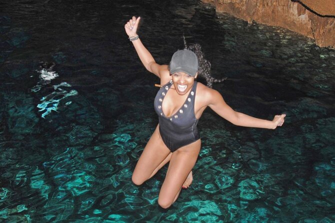 Extreme Buggy Tour in Punta Cana + River Cave + Macao Beach - Uvero Alto adds a final water view