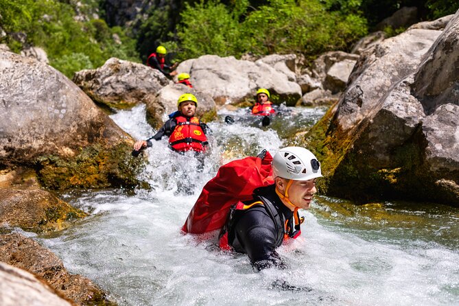 Extreme Canyoning on Cetina River from Split or Šestanovac - Who should book this experience?