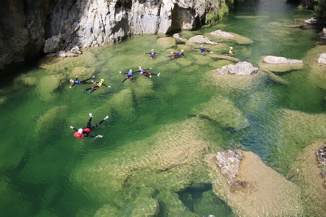 Extreme Canyoning on Cetina River from Split or Zadvarje - The 55-meter Great Gubavica descent