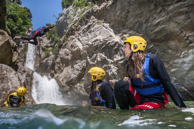 Extreme Canyoning on Cetina River from Split or Zadvarje - How difficult is the full six-hour outing?