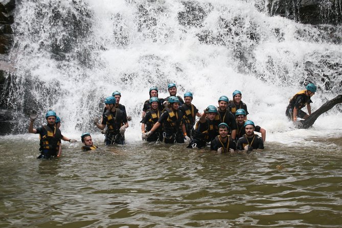 Extreme Dalat Canyoning Day Trip - Starting at 8:30 am in central Da Lat