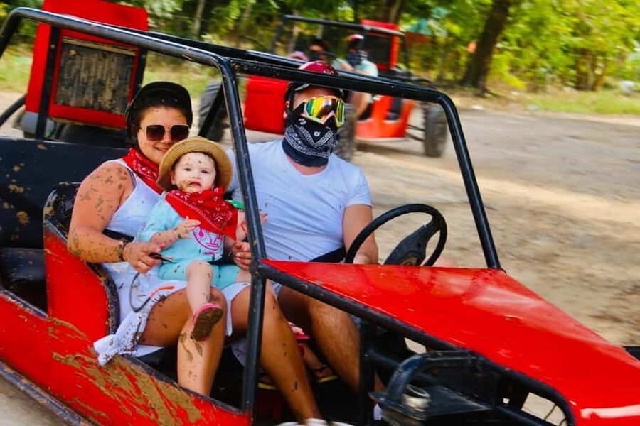 Extreme Dune Adventure Buggy Bayahibe Beach & River - Key points at a glance