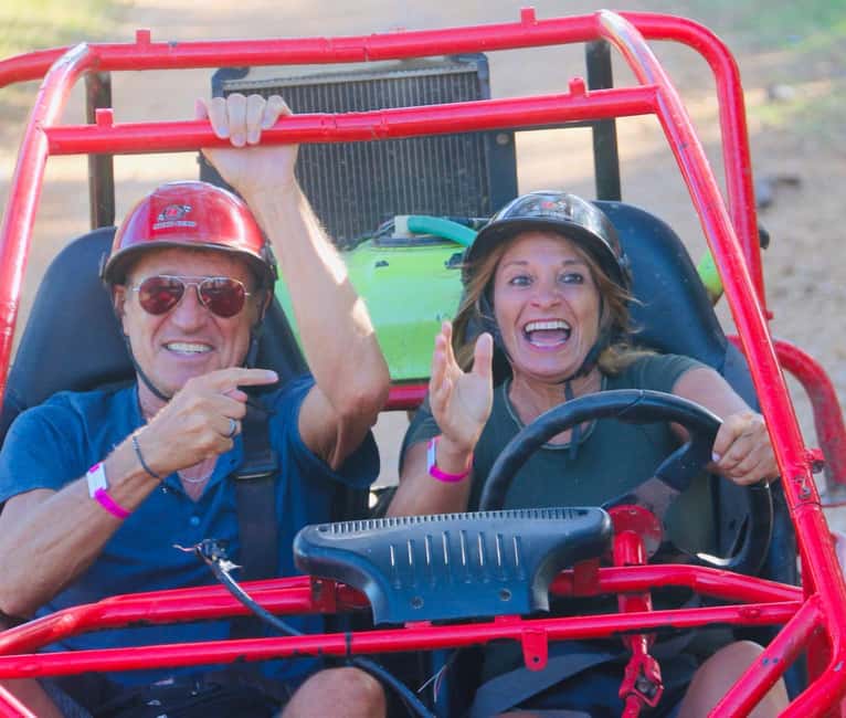 Extreme Dune Adventure Buggy Bayahibe Beach & River - Three hours of off-road driving around Los Melones