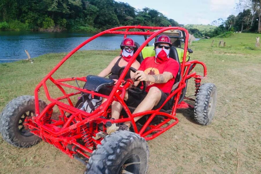 Extreme Dune Adventure Buggy Bayahibe Beach & River - From sand dunes to sugarcane fields