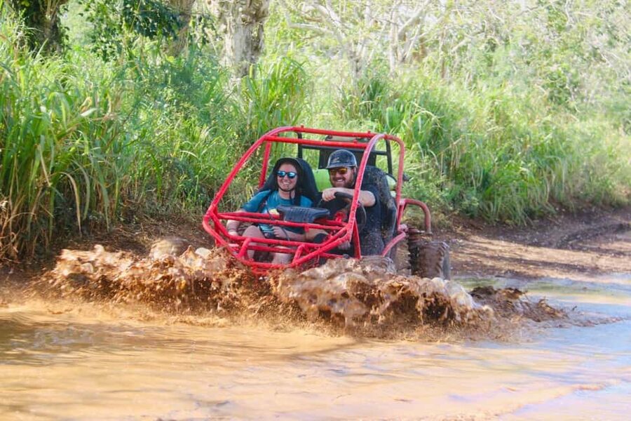 Extreme Dune Adventure Buggy Bayahibe Beach & River - Pickup from Santo Domingo, Boca Chica, and the eastern resorts