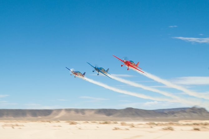 Extreme Flight Experience in Las Vegas - The Extra 330LC is the star of the show