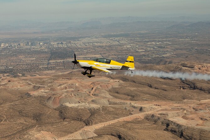 Extreme Flight Experience in Las Vegas - Recon is the gentlest way to test the idea
