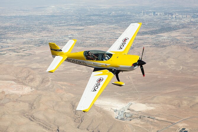 Extreme Flight Experience in Las Vegas - The hangar lounge sets the tone