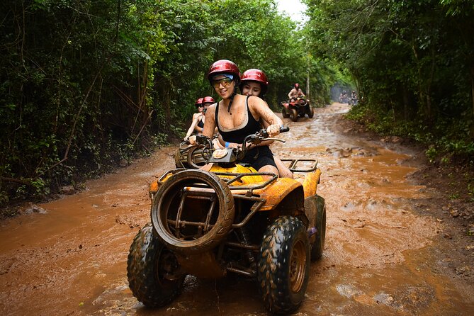 Extreme Horses Adventure with ATV, Ziplines & Cenote - The Mayan cenote is the day’s best stop