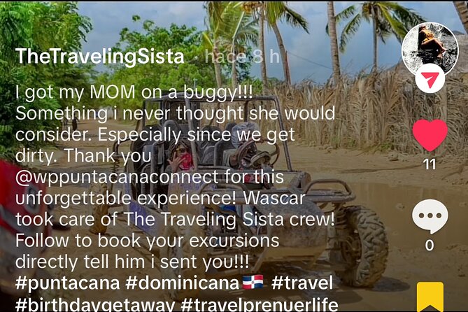 Extreme Jungle, water Cave, and Beach Buggy-Atv Punta Cana - The Cave Swim Is the Best Break in the Ride