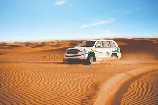 Extreme Quad Driving Adventure Tour - A morning departure from your Dubai hotel