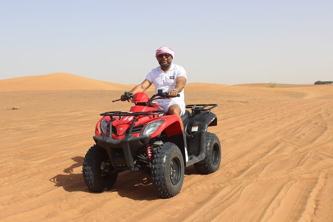 Extreme Quad Driving Adventure Tour - Why the guides matter so much