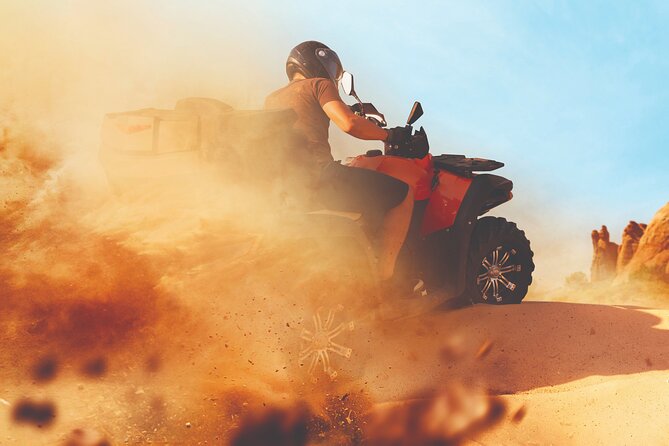 Extreme Quad Driving Adventure Tour - Taking control on the quad bikes