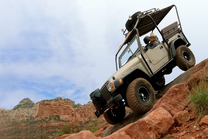 Extreme Sedona Off-Road Canyon Jeep Tour - What this Sedona Jeep ride is really about