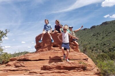 Extreme Sedona Off-Road Canyon Jeep Tour
