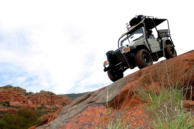 Extreme Sedona Off-Road Canyon Jeep Tour - How extreme is the ride?